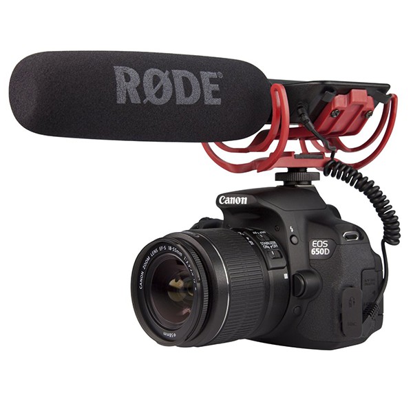 rode-videomic-with-rycote-onboard-รับประกันศูนย์-1-ปี