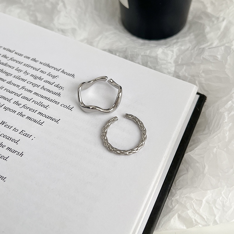 แหวนแฟชั่น-ปรับขนาดได้-สไตล์ฮาราจูกุ