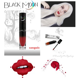 🌙 Black moon  lipstick #Sanguis 🌙