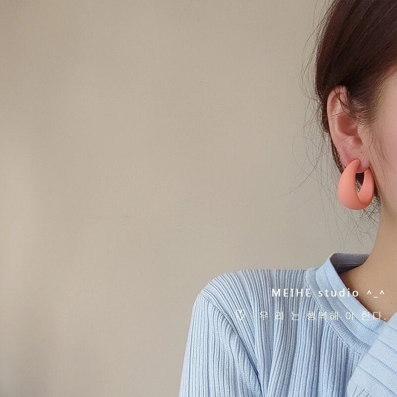 มีให้เลือก-5-สี-s925-ต่างหูหมุดเงิน-ต่างหู-c380