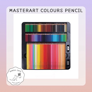 MASTERART PREMIUM GRADE /// ดินสอสีไม้ มาสเตอร์อาร์ต ไส้ขนาด 3.3 มม. // มาสเตอร์อาร์ตดินสอสีไม้ 100 สี