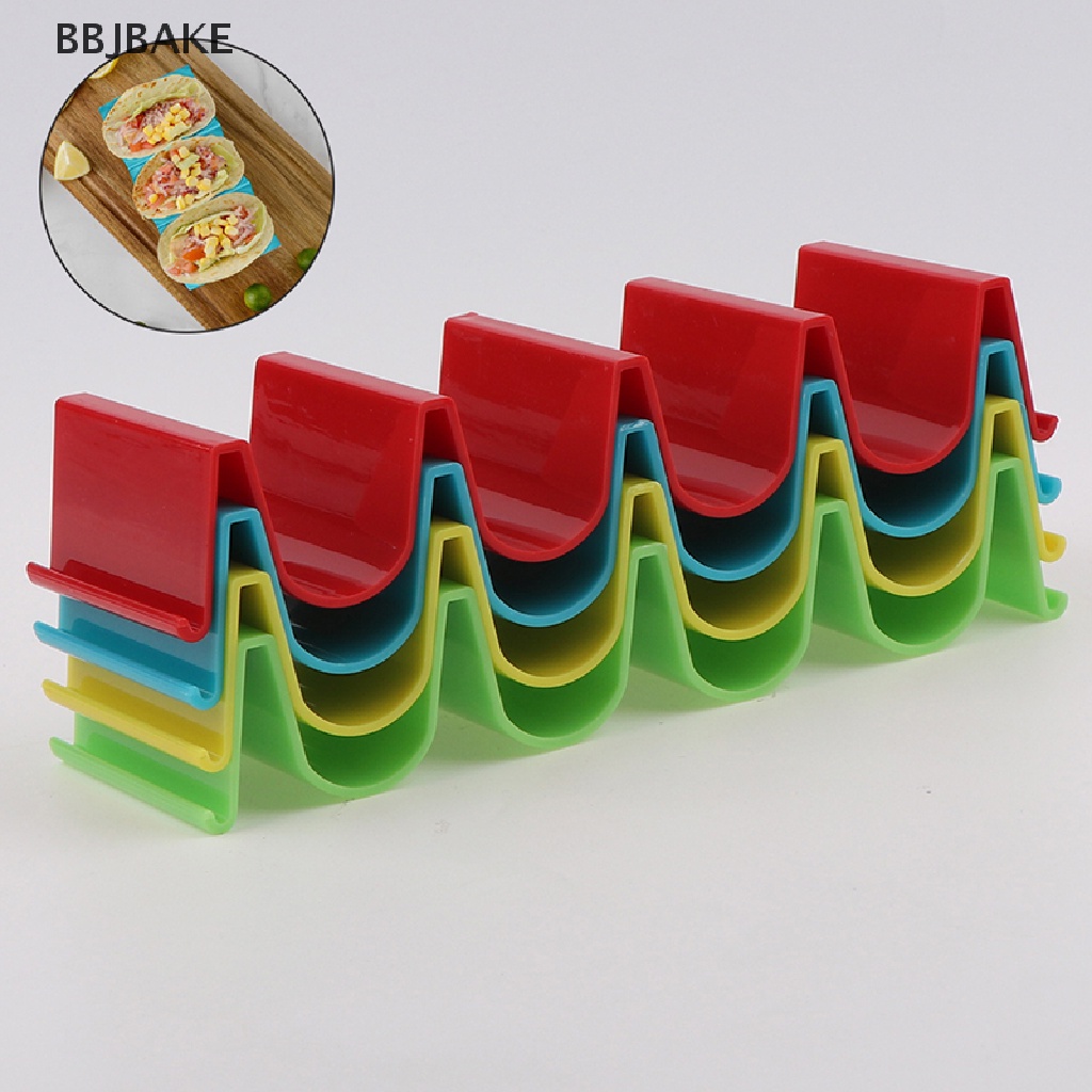 LWZko 8-delige Taco Houder Standaard Set - Handige ABS Plastic Taco Standaards Voor Thuis, Feesten & Restaurants