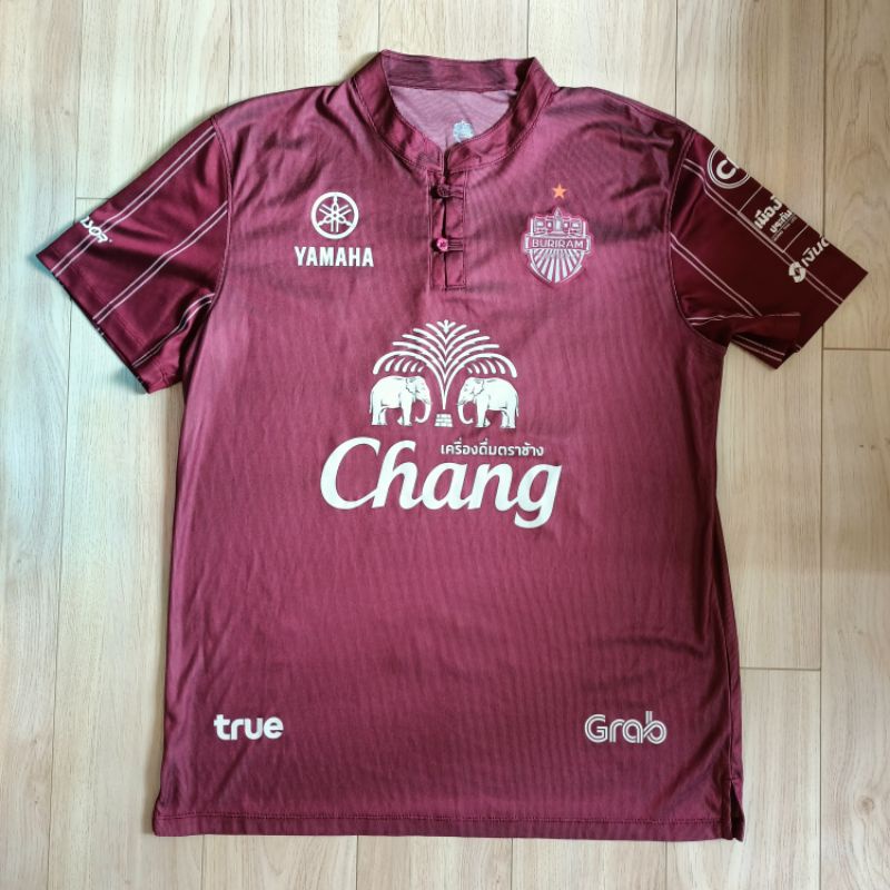 เสื้อฟุตบอลบุรีรัมย์-ยูไนเต็ด-2019-แท้-มือสอง-ไซส์-l-used