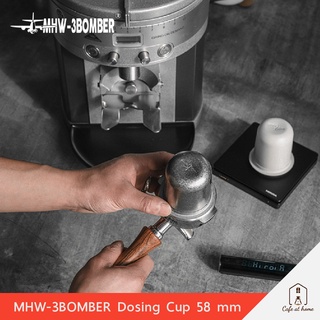 MHW-3BOMBER Coffee Dosing Cup ถ้วยป้อนผงกาแฟ ขนาด 58 mm / 150 ml