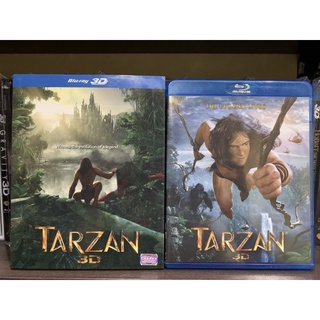 Tarzan Blu-ray การ์ตูนแท้ เสียงไทย บรรยายไทย