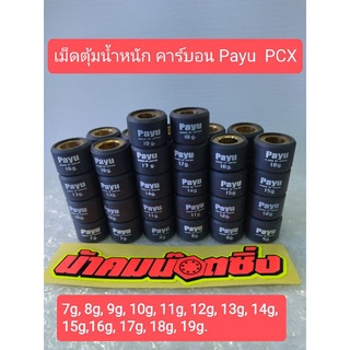 ภาพหน้าปกสินค้าน้าคมน็อตซิ่งเม็ดตุ้มน้ำหนัก PCX125,150,160,Click125i,Clicx150,160,ADV,GPX ราคาต่อ1เม็ด ที่เกี่ยวข้อง