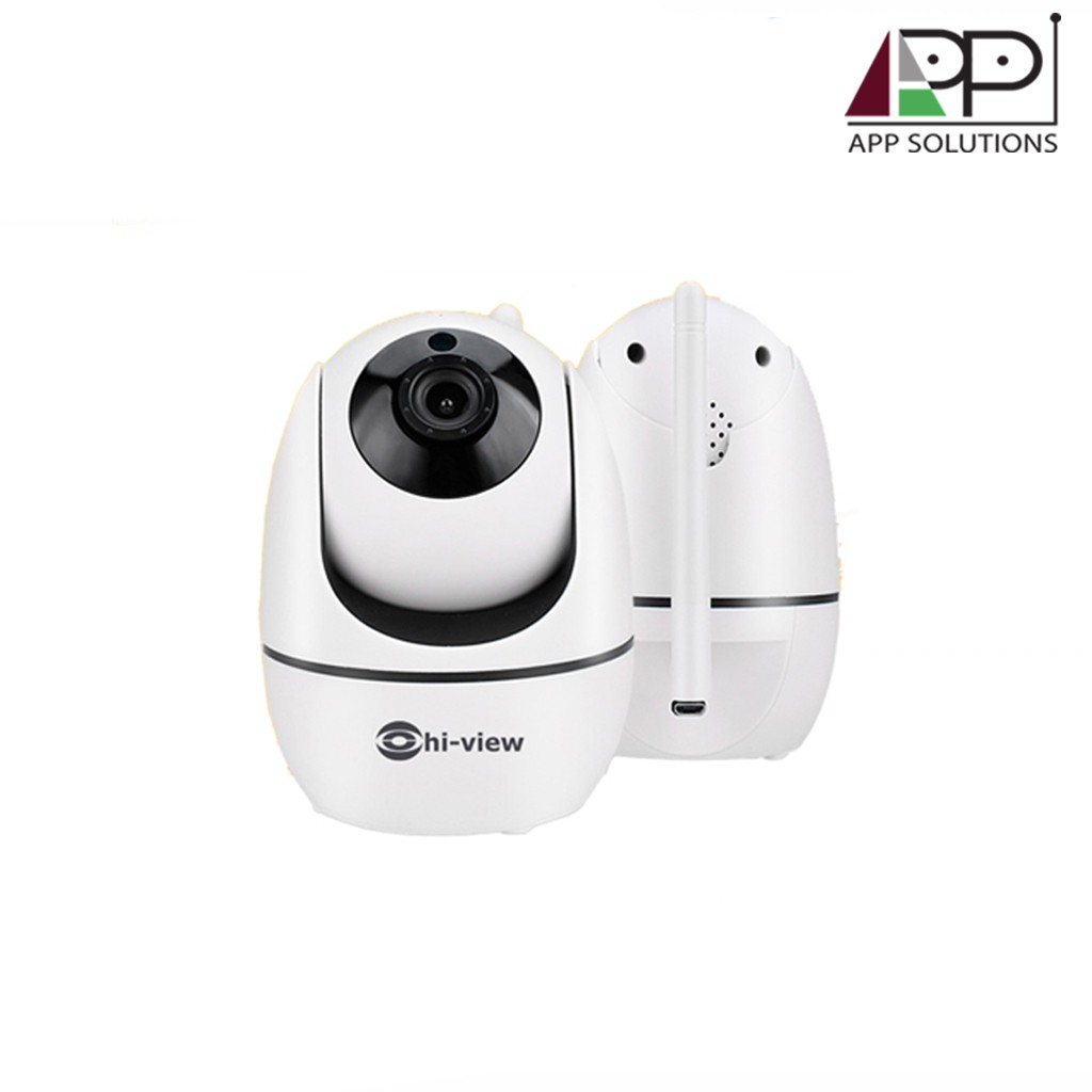 sale-hi-view-กล้องวงจรปิดไร้สาย-pan-tilt-wi-fi-camera-full-hd-รุ่นrobot20-4-2ล้าน-และrobot30-4-3ล้าน-ประกัน1ปี