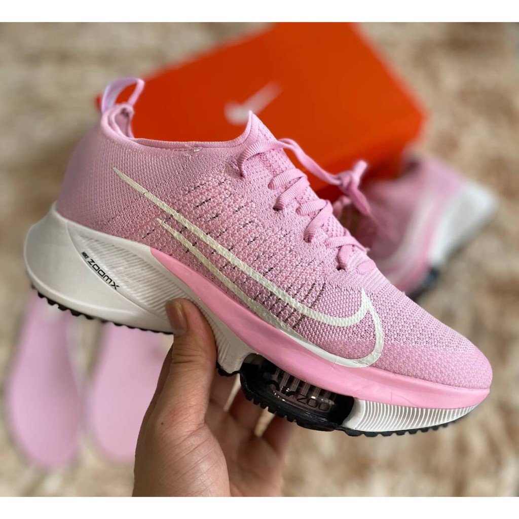 Pink Womens Nike Air Zoom Tempo Next Pink Women's Air Zoom