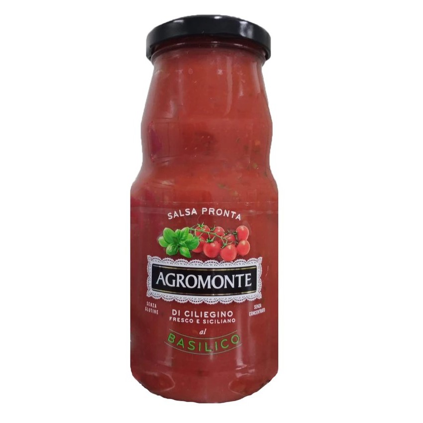 agromonte-sauce-cherry-tomato-with-basil-360g-ซอสมะเขือเทศเชอร์รี่พร้อมใบโหระพา