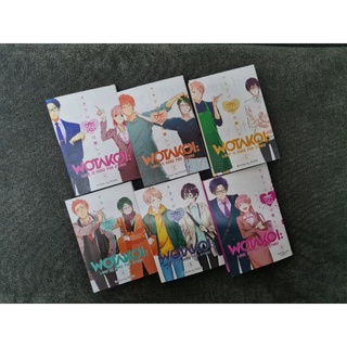 มังงะ: WOTAKOI: Love Is Hard For Otaku vol.01-06 (End) (เวอร์ชั่นภาษาอังกฤษ)