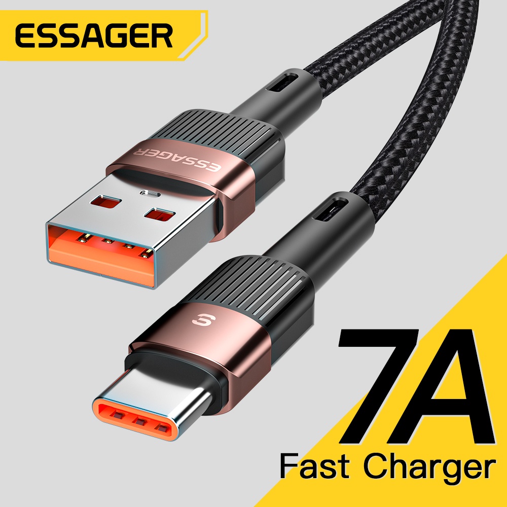 essager-7a-6a-ประเภท-c-สายชาร์จเร็ว-usb-เป็นสายเคเบิล-type-c-100w-type-c-ชาร์จเร็วสําหรับโทรศัพท์-oppo-realme