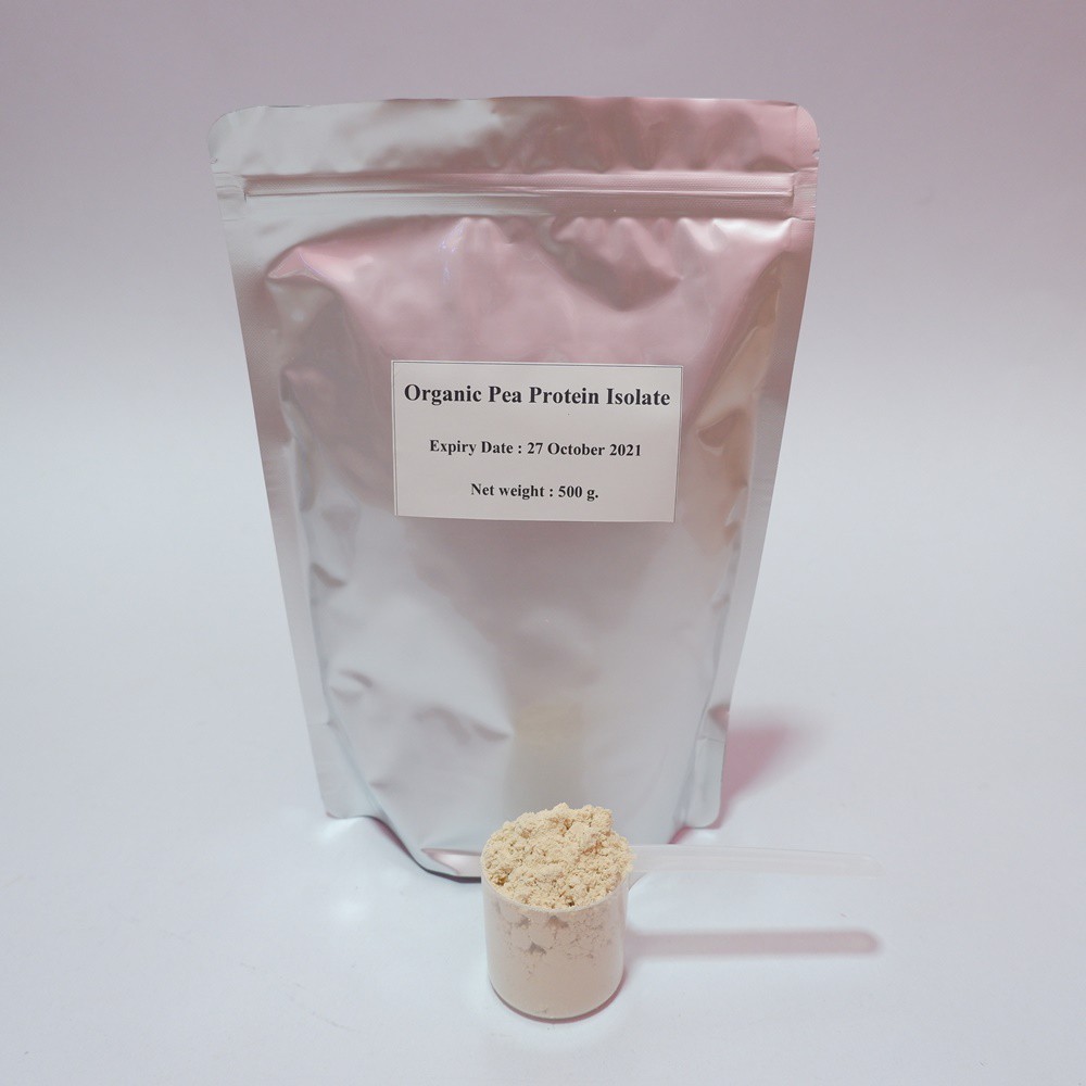 ภาพสินค้าPea Protein Isolate พีโปรตีน โปรตีนถั่วลันเตา ลดน้ำหนัก สร้างกล้ามเนื้อ จากร้าน jazzhifi บน Shopee ภาพที่ 3