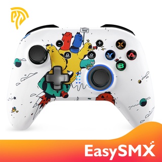 ภาพหน้าปกสินค้าEasySMX ESM-4108 Nintendo switch wireless Controller, TURBO combo setting, suitable for switch, PC Windows XP / 10/7/8 / 8.1,Android ที่เกี่ยวข้อง