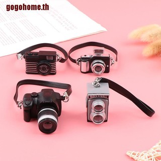 เช็ครีวิวสินค้า【GOGOHOME】กล้องดิจิตอล Slr ขนาดเล็ก สําหรับตกแต่งบ้านตุ๊กตา 1 ชิ้น