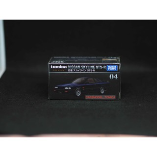 TOMICA PREMIUM  NO.04  NISSAN SKYLINE GTS-R