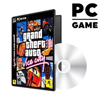 แผ่นเกมส์ PC : Grand Theft Auto Vice City