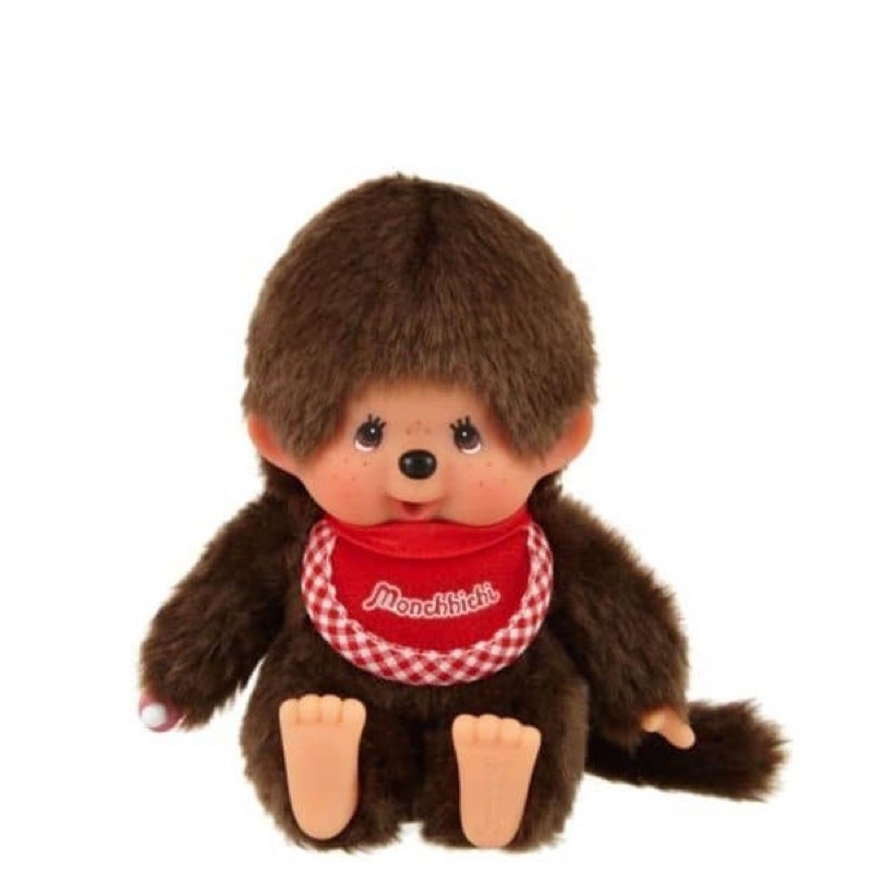 monchhichi-ตุ๊กตามอนชิชิ-เด็กผู้ชาย-amp-เด็ญิงนั่ง-สีน้ำตาล-ไซส์-ss-ใหม่มือ-1-จากญี่ปุ่น