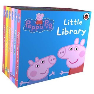 หนังสือนิทานภาษาอังกฤษ Peppa Pig: Little Library