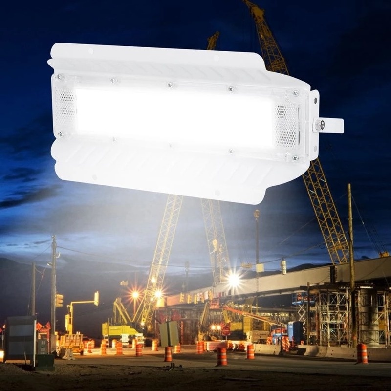 โคมไฟทังสเตน-led-50w-ip65-กันน้ํา-ประหยัดพลังงาน-สีขาว-สําหรับสวน-โรงรถ