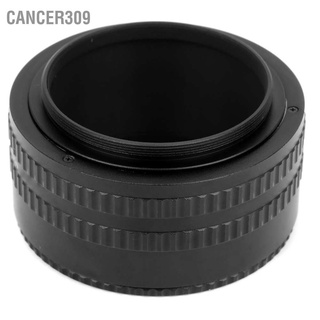 Cancer309 NEWYI M58‑M58 36‑90mm Camera Adjustable Focusing Helicoid Adapter Macro Extension Tube