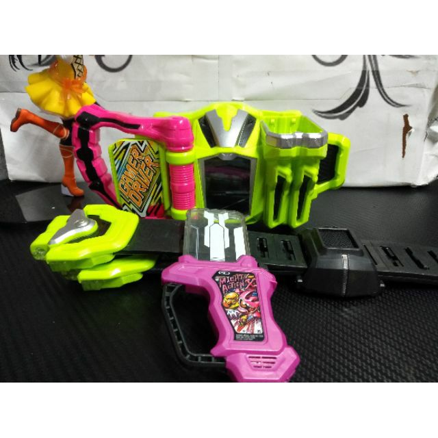 Bandai:dx gamer driver เข็มขัดแปลงร่างมาสไรเดอร์ex-aid | Shopee Thailand
