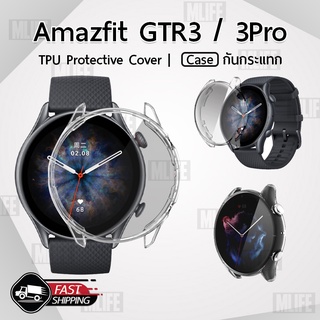 Mlife - เคส Xiaomi Amazfit GTR 3 / 3 Pro เคสกันรอย สมาร์ทวอทช์ TPU เคสกัน กระแทก - TPU Protective Case Cover