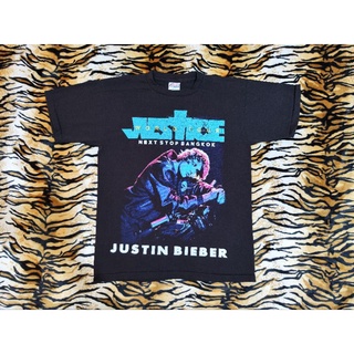 JUSTIN BIEBER เสื้อจัสติน เสื้อทัวร์คอนเสิร์ต