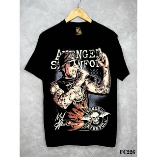 A7xเสื้อยืดสีดำสกรีนลายFC226