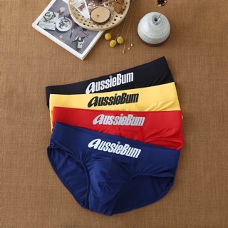 กางเกงในชาย Aussiebum ผ้าไนลอน