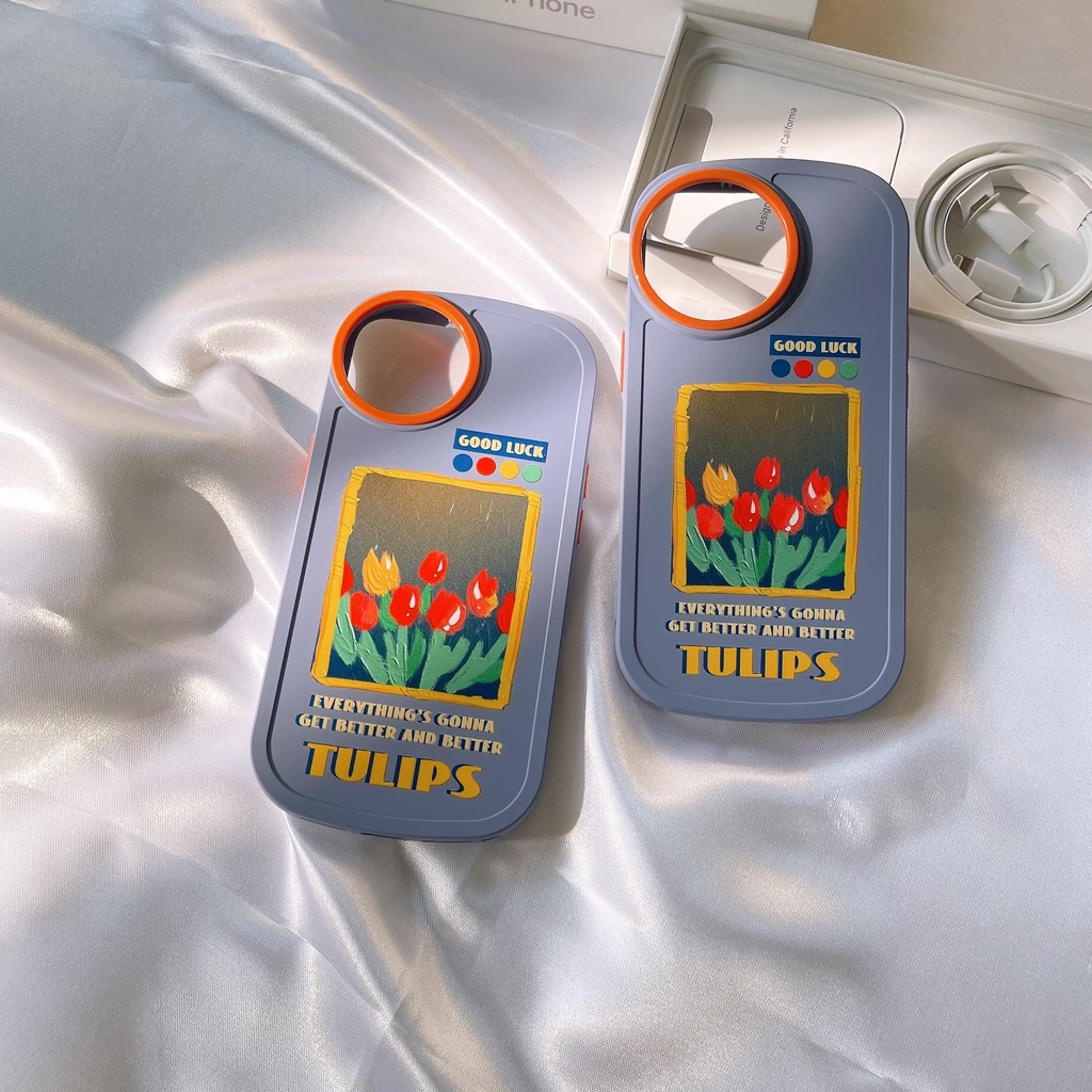 พร้อมส่งในไทย-เคสโทรศัพท์-เคส-เคสมือถือ-เคส-tpu-เคสนิ่ม-วงรีtulips-tpu-r1645