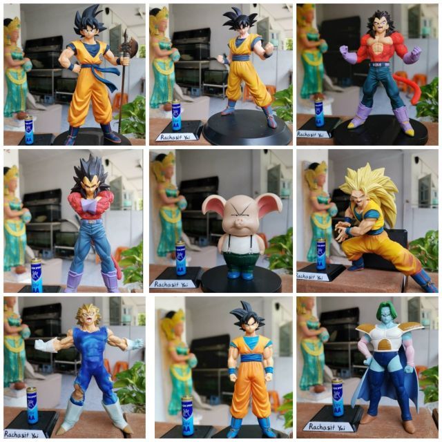 ฟิกเกอร์-โมเดล-ดราก้อนบอล-dragonball