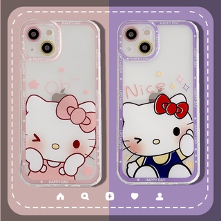 เคสโทรศัพท์มือถือ ลายการ์ตูนคิตตี้น่ารัก สําหรับ Oppo A5S A12 a76 a96 A3S a12e A52 A92 A53 A31 a37 A9 A5 2020 A54 A55 A15 A15S A16 A74 5G A7 A94 A1K A95 4G Reno7z Reno 7z