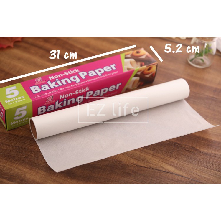 ez-กระดาษอบ-5-เมตร-ธรรมชาติ-แข็งแรง-baking-paper