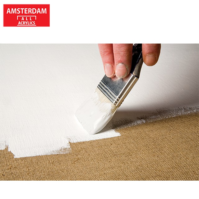 amsterdam-สื่อผสมสีอะครีลิค-gesso-transparent-250ml