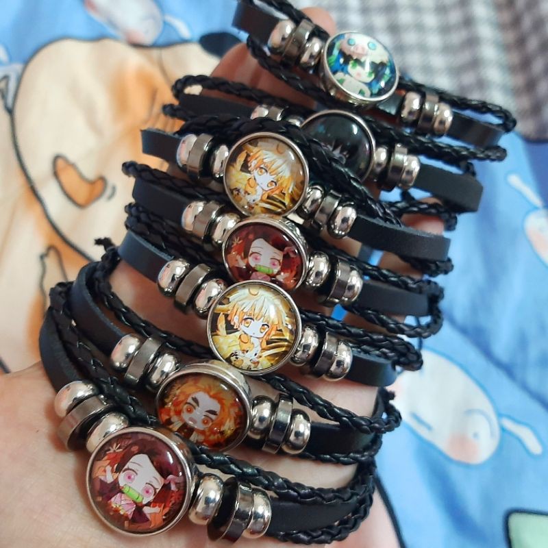 พร้อมส่ง-กำไลข้อมือดาบพิฆาตอสูร-kimetsu-no-yaiba