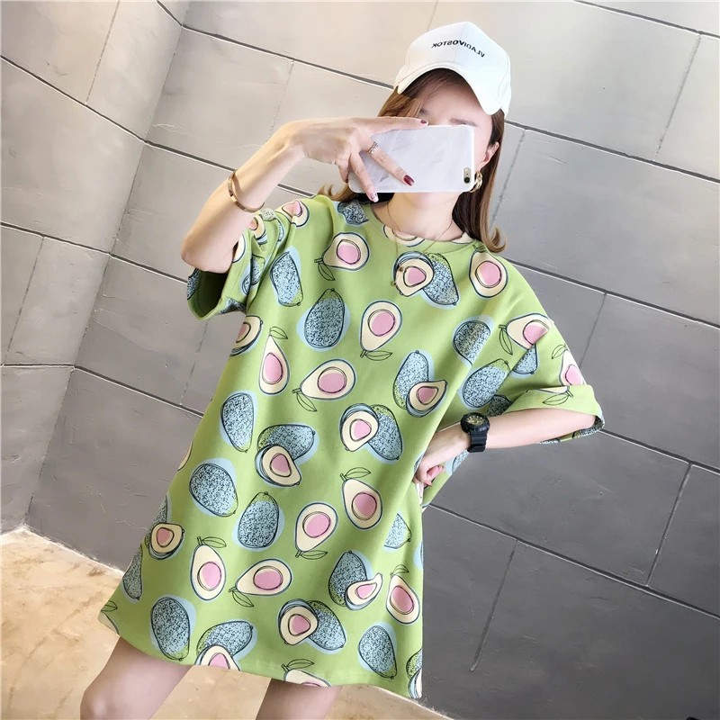 ภาพสินค้าLHSunshine  Mini Dress ผ้าดี ทรงปล่อย ใส่สบาย จากร้าน xw1057428874 บน Shopee ภาพที่ 2