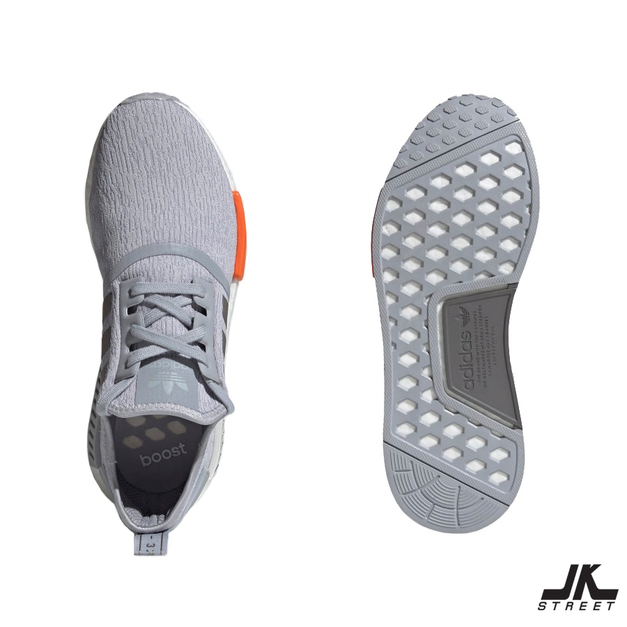 nmd r1 grey  |  Shopee *!