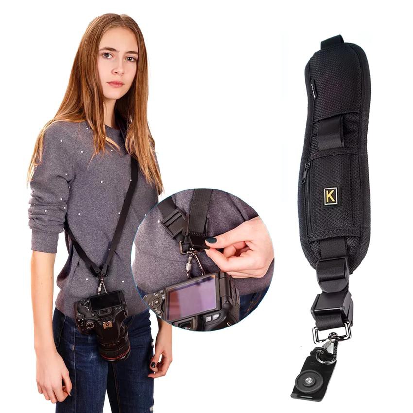 Caden K Quick Strap สายคล้องไหล่ เหมาะสำหรับ กล้อง Mirrorless DSLR ...