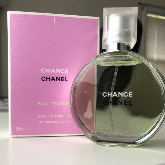 Chance chanel 2025 eau fraiche 35ml
