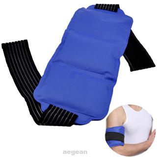 Body Elastic Gel Wrap Hot And Cold Multiple-use Pain Relief Soft Ice Pack Set