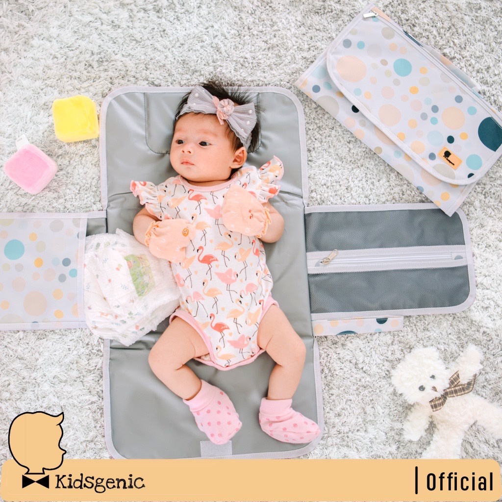 kidsgenic-แผ่นรองเปลี่ยนผ้าอ้อมแบบพกพา-changing-pad-change-amp-go