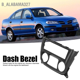 B_Alabama327 กรอบควบคุมเสียง Cd 1Din แบบเปลี่ยน สําหรับ Nissan Almera N16 2001‐2006