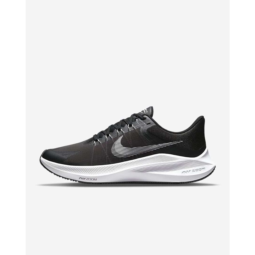 ภาพหน้าปกสินค้าแท้  รองเท้า Nike Winflo 8 Road Running Shoes รองเท้าวิ่งที่สะดวกสบายและระบายอากาศ รองเท้าผ้าใบที่นุ่มและทนทาน - สีดำ จากร้าน su0247 บน Shopee