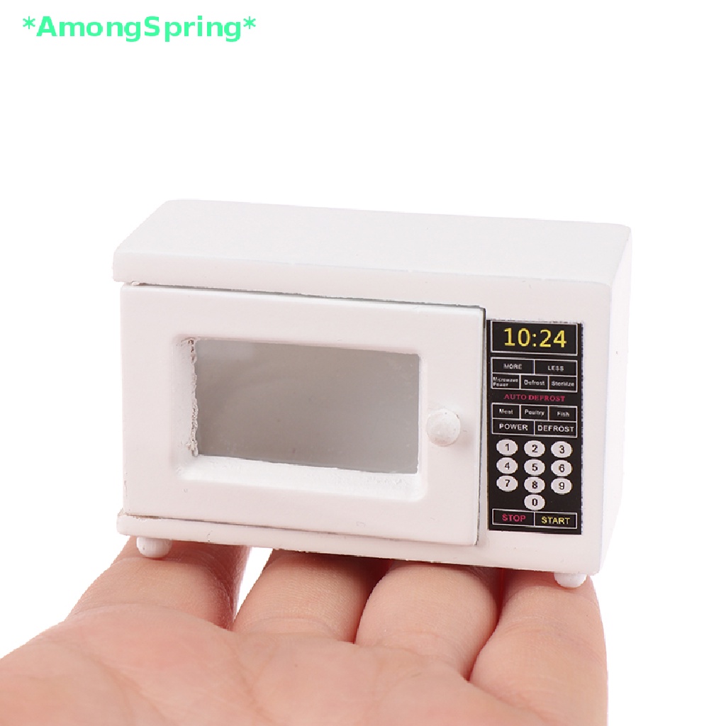 amongspring-gt-โมเดลเตาอบไมโครเวฟจิ๋ว-1-12-สําหรับตกแต่งบ้านตุ๊กตา