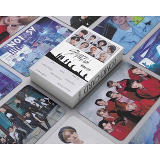 ภาพขนาดย่อของสินค้าสเตรย์คิดส์ Stray Kids Album NO EASY Photocard LOMO Card Fans Gift 54 ชิ้น / กล่อง