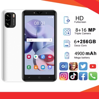 Mi 11 Lite 5G smart phone  (8+256GB)/Mi Lite หน้าจอ 6.3" สมาร์ทโฟนราคาถูก