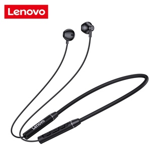 สินค้า Lenovo หูฟัง QE08 Bluetooth 5.0 Headphone Wireless IPX5 Waterproof หูฟังบลูทูธ สำหรับออกกำลังกาย หูฟังบลูทูธไร้สาย