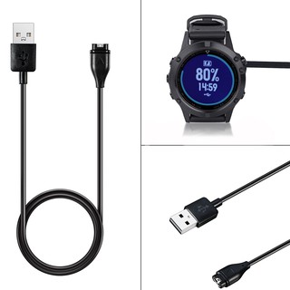 ภาพหน้าปกสินค้าสายชาร์จ Usb สําหรับ Garmin Fenix 5 5X 5S Forerrunner 945 935 245 245M 45 45S instinct venu 2 plus venu sq 2 ที่เกี่ยวข้อง