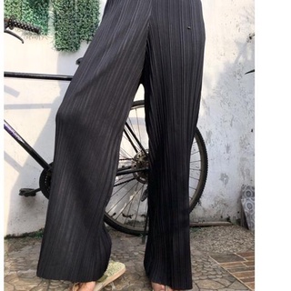 ❀Xbestsellerx Allsize Premium Straight Culottes Pants (โหลดถึงจัมโบ้ XXL) ....