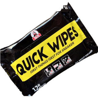 [ 1ห่อ 30 แผ่น ] ของแท้ lot ใหม่ RBS ผ้าเปียกทำความสะอาดรองเท้า Quick wipes ทิชชู่เปียก แผ่นเช็ดรองเท้า ผ้าเช็ดรองเท้า 30 แผ่น